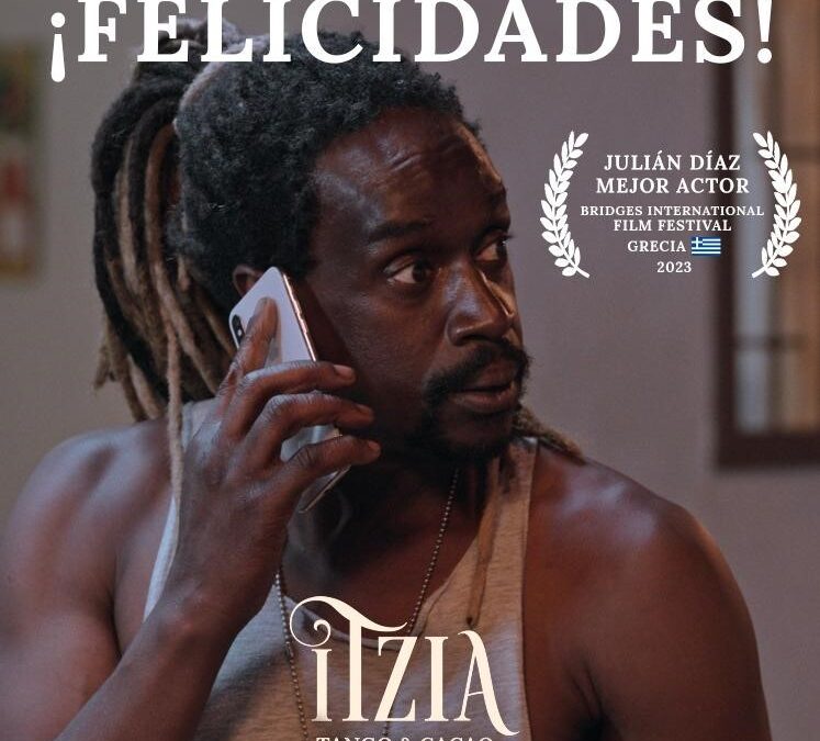 Premio a mejor actor en grecia a Julian Díaz